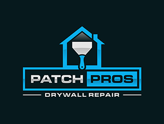 Patch Pros Drywall Repair logo design by ndaru
