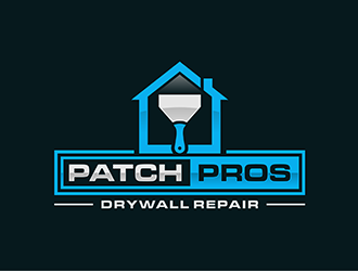 Patch Pros Drywall Repair logo design by ndaru
