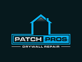 Patch Pros Drywall Repair logo design by ndaru
