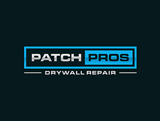Patch Pros Drywall Repair logo design by ndaru