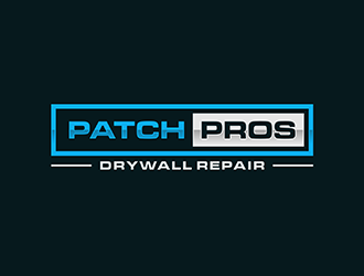 Patch Pros Drywall Repair logo design by ndaru