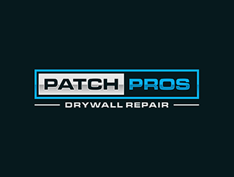 Patch Pros Drywall Repair logo design by ndaru