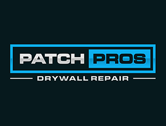 Patch Pros Drywall Repair logo design by ndaru