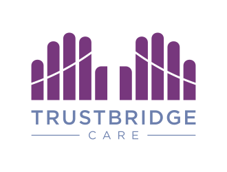 Trustbridge Care logo design by Kanya