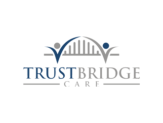 Trustbridge Care logo design by Rizqy