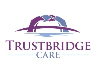 Trustbridge Care logo design by ruki