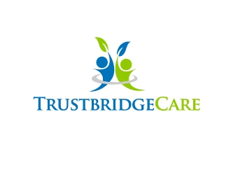 Trustbridge Care logo design by Marianne