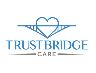 Trustbridge Care logo design by Roma