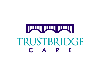 Trustbridge Care logo design by JessicaLopes