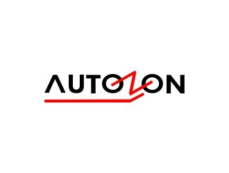 autozon logo design by alhamdulillah