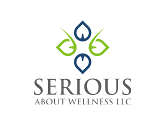 Serious About Wellness LLC logo design by Rizqy