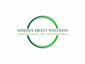 Serious About Wellness LLC logo design by Franky.