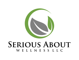 Serious About Wellness LLC logo design by cintoko