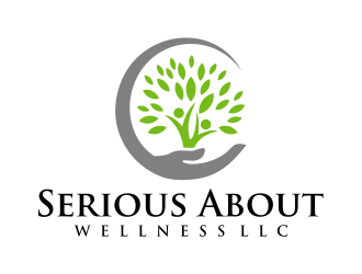 Serious About Wellness LLC logo design by cintoko
