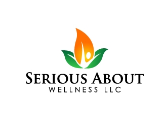 Serious About Wellness LLC logo design by Marianne