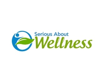 Serious About Wellness LLC logo design by AamirKhan