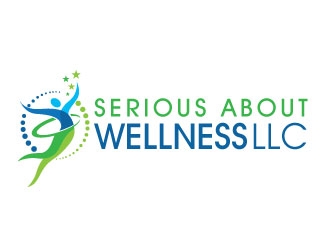 Serious About Wellness LLC logo design by invento