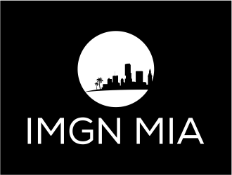 IMGN MIA (its an abbreviation of Imagine Miami) logo design by cintoko