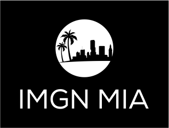 IMGN MIA (its an abbreviation of Imagine Miami) logo design by cintoko