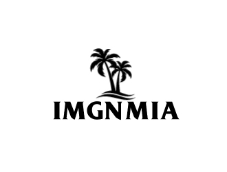 IMGN MIA (its an abbreviation of Imagine Miami) logo design by AamirKhan