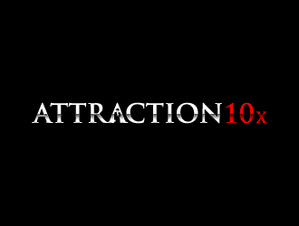 Attraction10x logo design by torresace