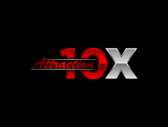 Attraction10x logo design by fastsev