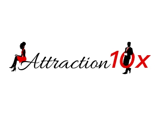 Attraction10x logo design by karjen
