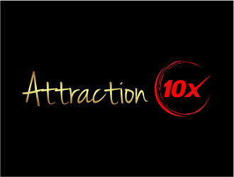 Attraction10x logo design by cintoko