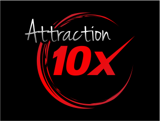 Attraction10x logo design by cintoko