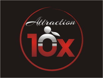 Attraction10x logo design by rgb1