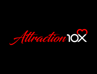 Attraction10x logo design by ekitessar