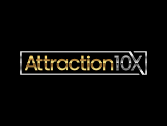 Attraction10x logo design by yunda