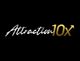 Attraction10x logo design by kunejo