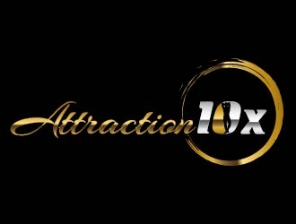 Attraction10x logo design by usef44