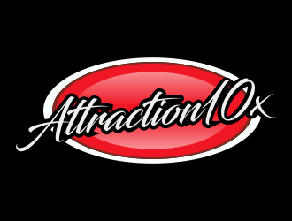 Attraction10x logo design by Greenlight