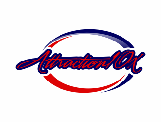 Attraction10x logo design by Greenlight
