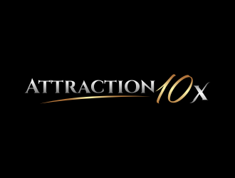Attraction10x logo design by done