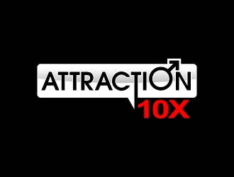 Attraction10x logo design by jaize