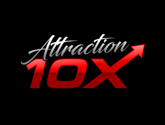 Attraction10x logo design by ingepro