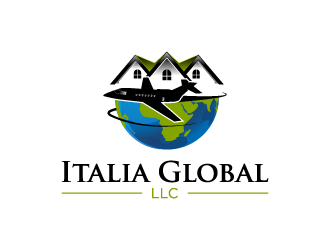 Italia Global, LLC. logo design by torresace
