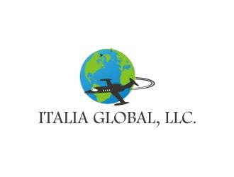 Italia Global, LLC. logo design by udud08