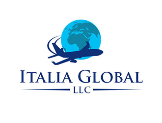 Italia Global, LLC. logo design by Optimus