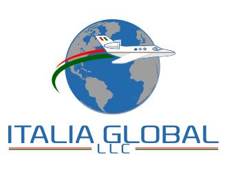 Italia Global, LLC. logo design by crearts