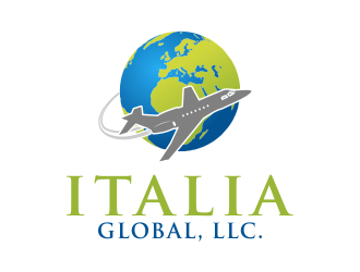Italia Global, LLC. logo design by done