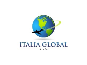 Italia Global, LLC. logo design by usef44