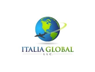Italia Global, LLC. logo design by usef44