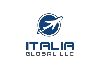 Italia Global, LLC. logo design by logy_d