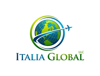 Italia Global, LLC. logo design by J0s3Ph