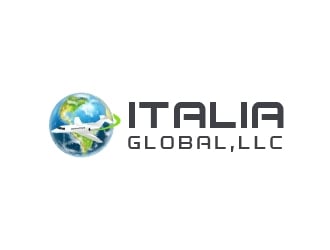 Italia Global, LLC. logo design by logy_d
