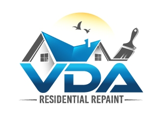 VDA Residential Repaint logo design by dorijo